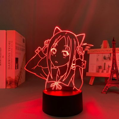 Kaguya Sama Love Is War Adorable Shinomiya Kaguya 3D Lamp