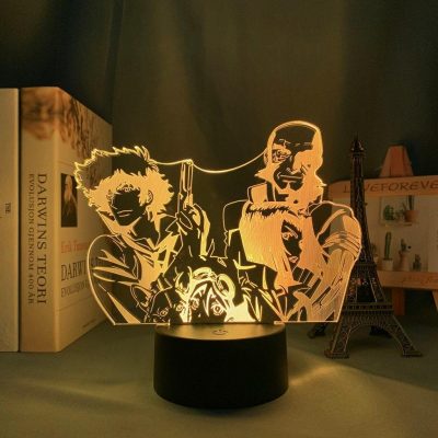 Cool Cowboy Bebop 3D Lamp