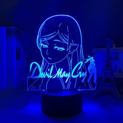 Monogatari Oshino Shinobu 3D Lamp