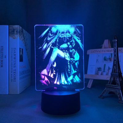 Overlord Albedo New 3D Lamp