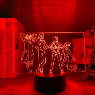 Cowboy Bebop 3D Lamp