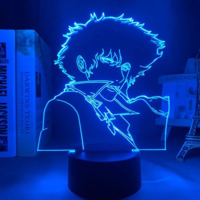 Cowboy Bebop Spike Spiegel New Style 3D Lamp