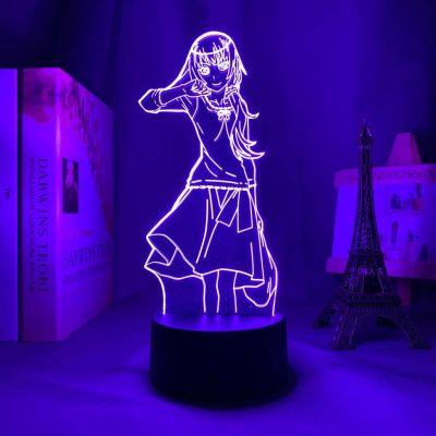 Monogatari Senjougahara Hitagi 3D Lamp