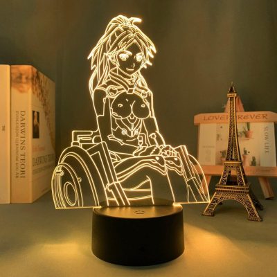 Guilty Crown Ayase Shinomiya 3D Lamp