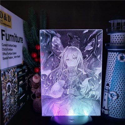 That Time I Got Reincarnated as a Slime Rimuru 3D Lamp
