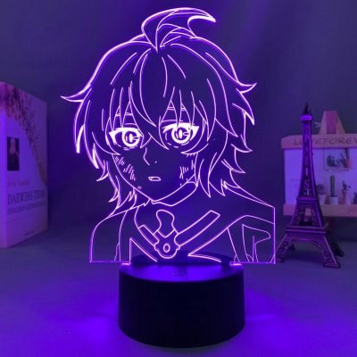 Seraph of the End Mikaela Hyakuya 3D Lamp