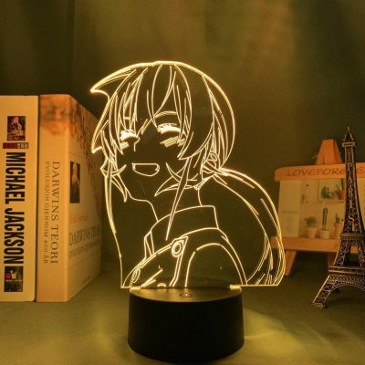New Food Wars Nakiri Erina 3D Lamp