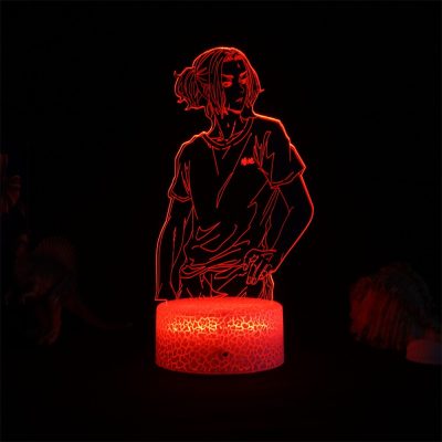 Tokyo Revengers Baji Keisuke Cool 3D Lamp