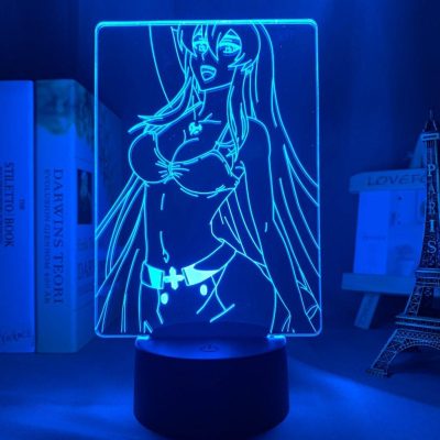 Akame Ga Kill Esdeath 3D Lamp
