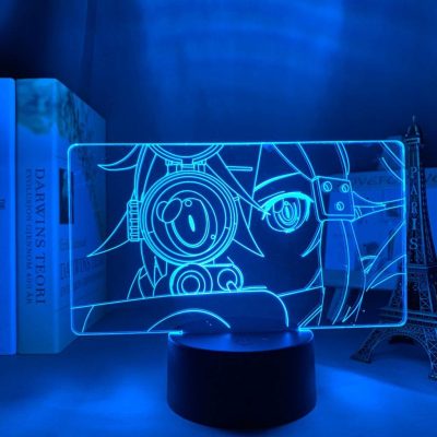 Sword Art Online Sinon 3D Lamp