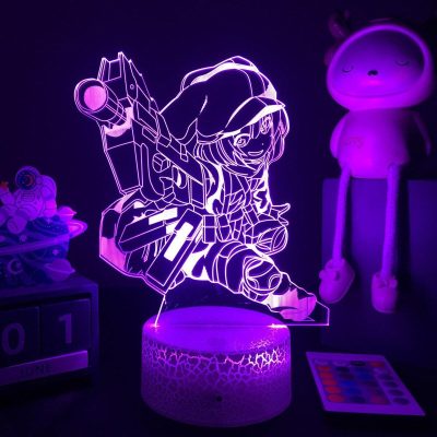 Sword Art Online Kohiruimaki Karen 3D Lamp