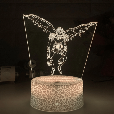 Death Note Ryuk 3D Lamp