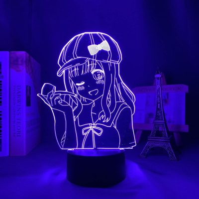 Kaguya Sama Love Is War Kawaii Fujiwara Chika 3D Lamp