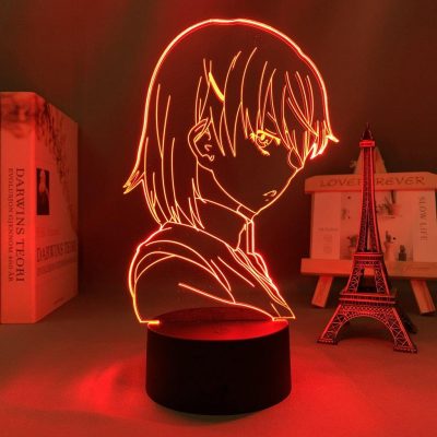 A Certain Scientific Railgun Mikoto Misaka 3D Lamp