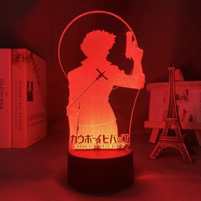 Cowboy Bebop Spike Spiegel On Trend Now 3D Lamp