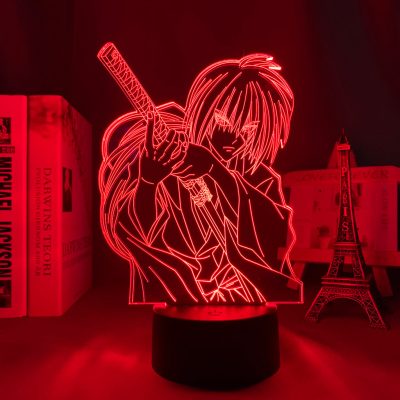 Rurouni Kenshin Himura Kenshin New 3D Lamp