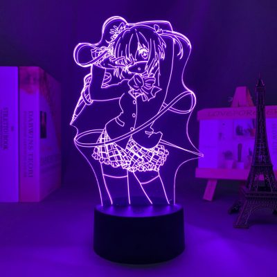 Chuunibyou Takanashi Rikka Hot 3D Lamp