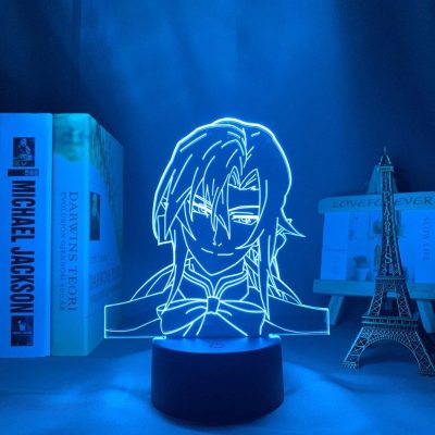Seraph of The End Ferid Bathory 3D Lamp