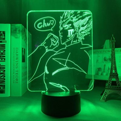 New Anime One Punch Man Garou 3D Lamp