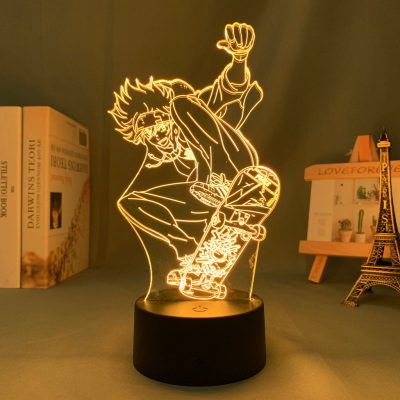 SK8 The Infinity Reki 3D Lamp