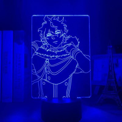 Black Clover Yuno 3D Lamp