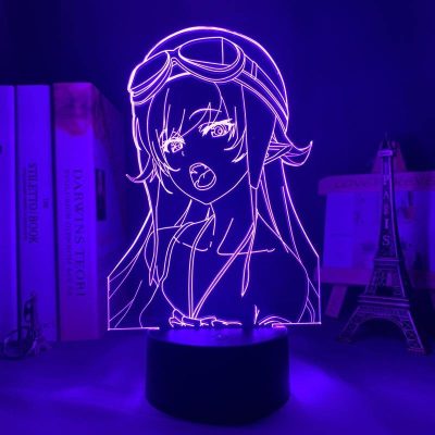 Monogatari Oshino Shinobu 3D Lamp