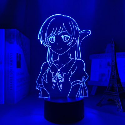 Rent A Girlfriend Mizuhara Chizuru 3D Lamp