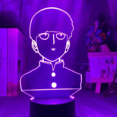 Mob Psycho 100 Kageyama Shigeo 3D Lamp