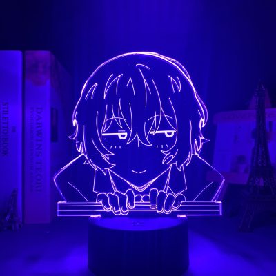 Bungo Stray Dogs Led 3D Lamp
