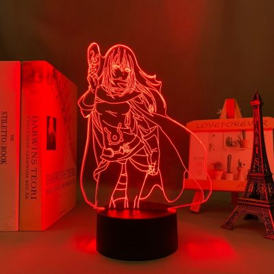That Time I Got Reincarnated As A Slime Shizue Izawa New 3D Lamp