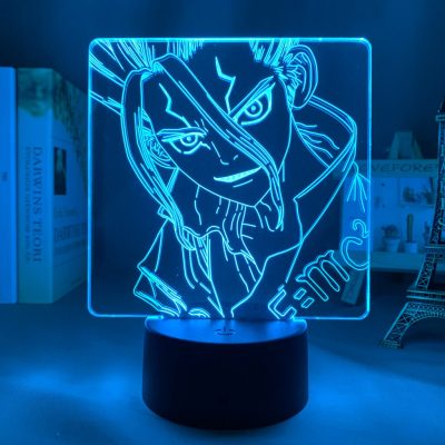 New Arrival Dr Stone Ishigami Senku 3D Lamp