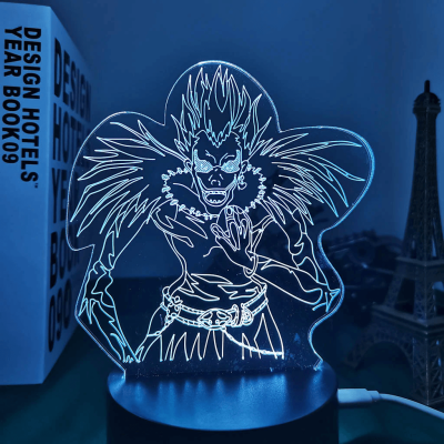 New Death Note Ryuk 3D Lamp