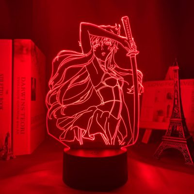 New Design Future Diary Yuno Gasai 3D Lamp