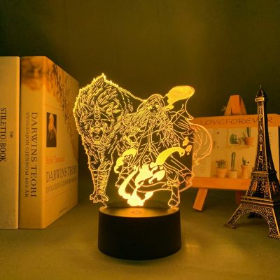 That Time I Got Reincarnated As A Slime Rimuru and Ranga 3D Lamp