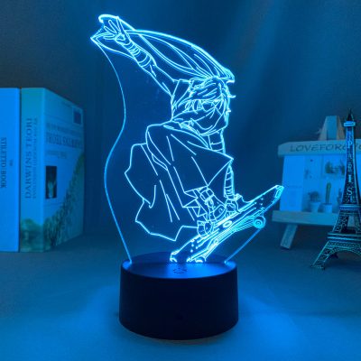 SK8 The Infinity Cherry 3D Lamp