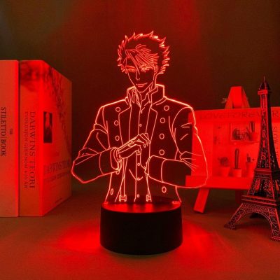 Moriarty The Patriot Sebastian Moran 3D Lamp