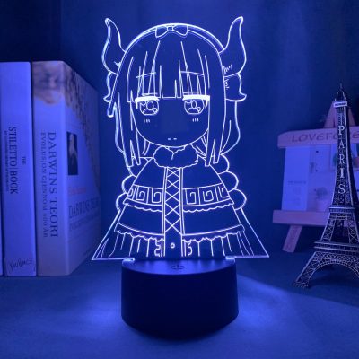 Miss Kobayashi Dragon Maid Kanna 3D Lamp