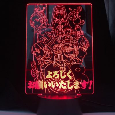 Fire Force 3D Lamp
