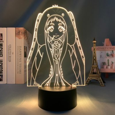 New Arrival Kakegurui Runa Yomozuki 3D Lamp