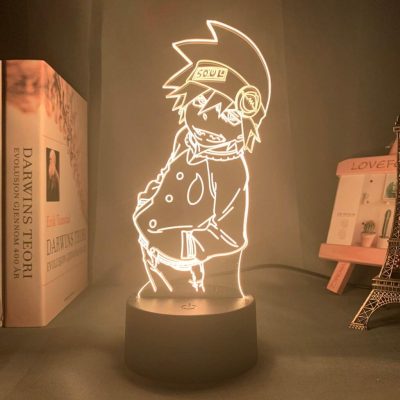 Soul Eater Evans 3D Lamp