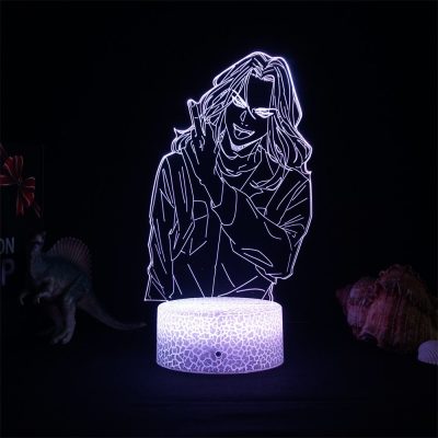 Tokyo Revengers Baji Keisuke 3D Lamp