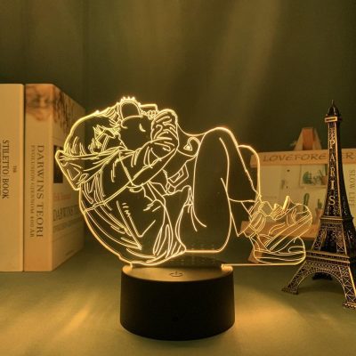 Chainsaw Man Denji and Pochita New Design 3D Lamp