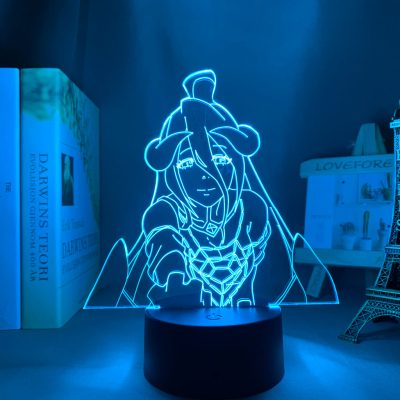 Overlord Albedo 3D Lamp
