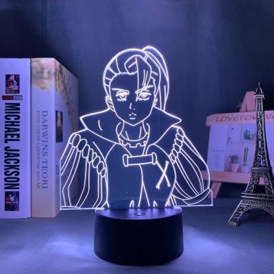 The Seven Deadly Sins Jericho New 3D Lamp