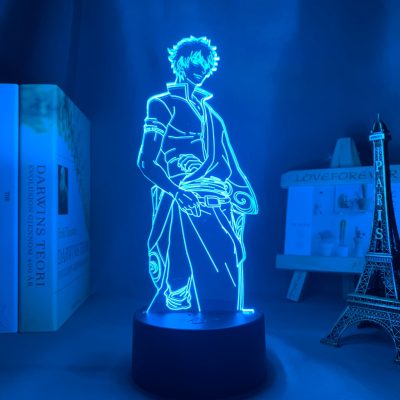 Gintama Sakata Gintoki New Style 3D Lamp