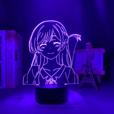 Rent A Girlfriend Mizuhara Chizuru New 3D Lamp