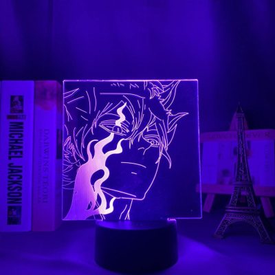 Black Clover Asta Best Selling 3D Lamp