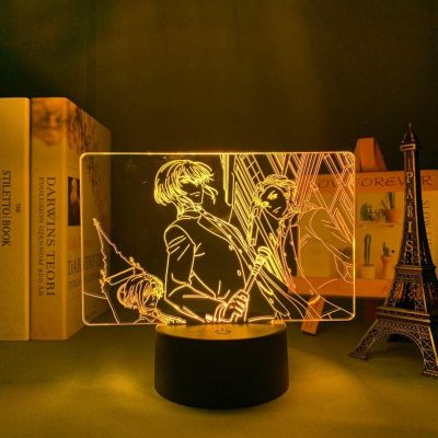 Moriarty The Patriot Home Decor 3D Lamp