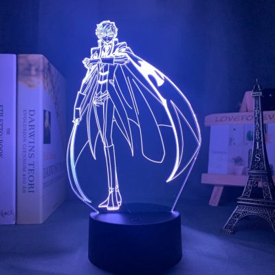 Code Geass Suzaku Kururugi 3D Lamp