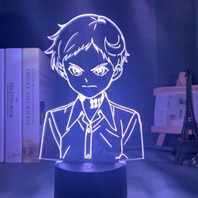 The Promised Neverland Cool Norman 3D Lamp